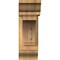 Ekena Millwork Imperial Traditional Smooth Bracket w/ Offset Brace, Western Red Cedar, 5 1/2"W x 16"D x 16"H BKT0604X16X16IMP01SWR - alternate 4